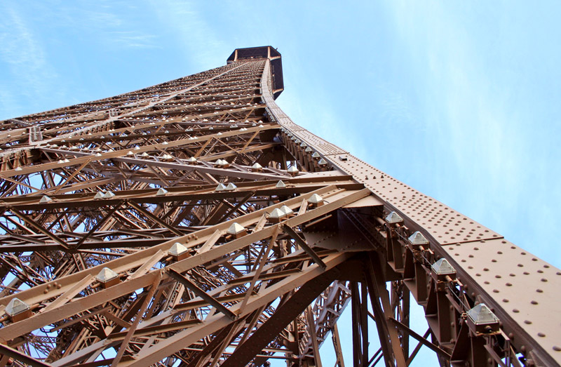 Top of La Tour Eiffel