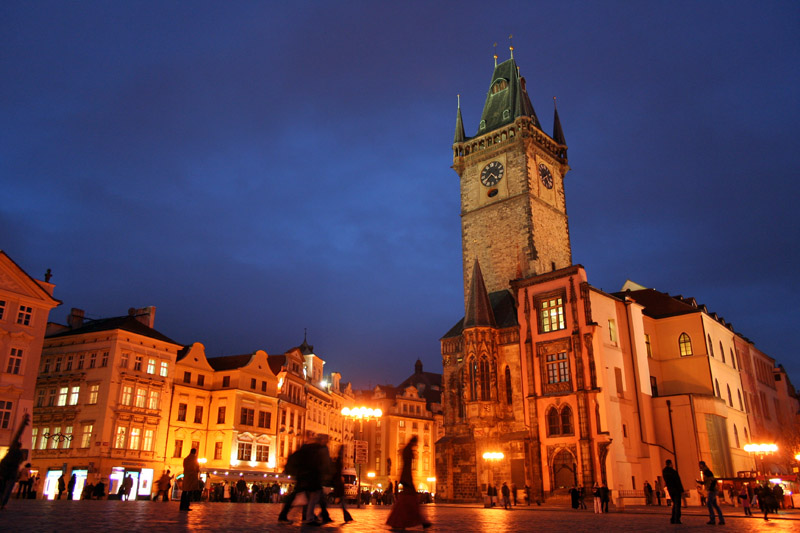 Old town square (StaromestskÃ© nÃ¡mestÃ­), Prague