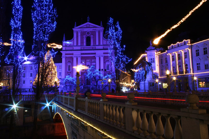 Festive Ljubljana