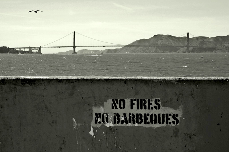No Fires, No Barbeques