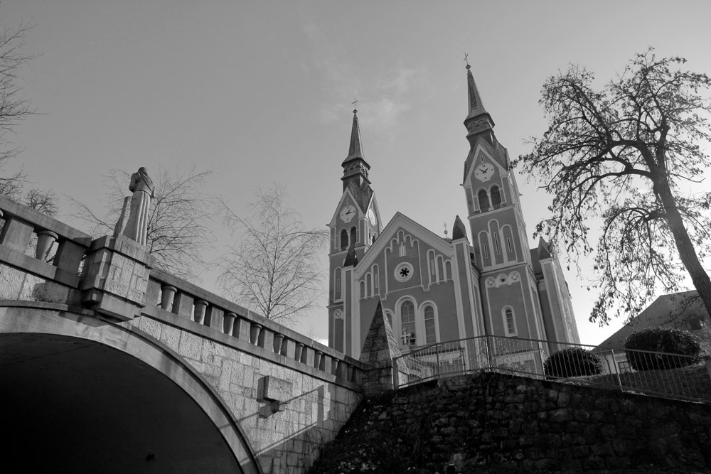 The Trnovo Church