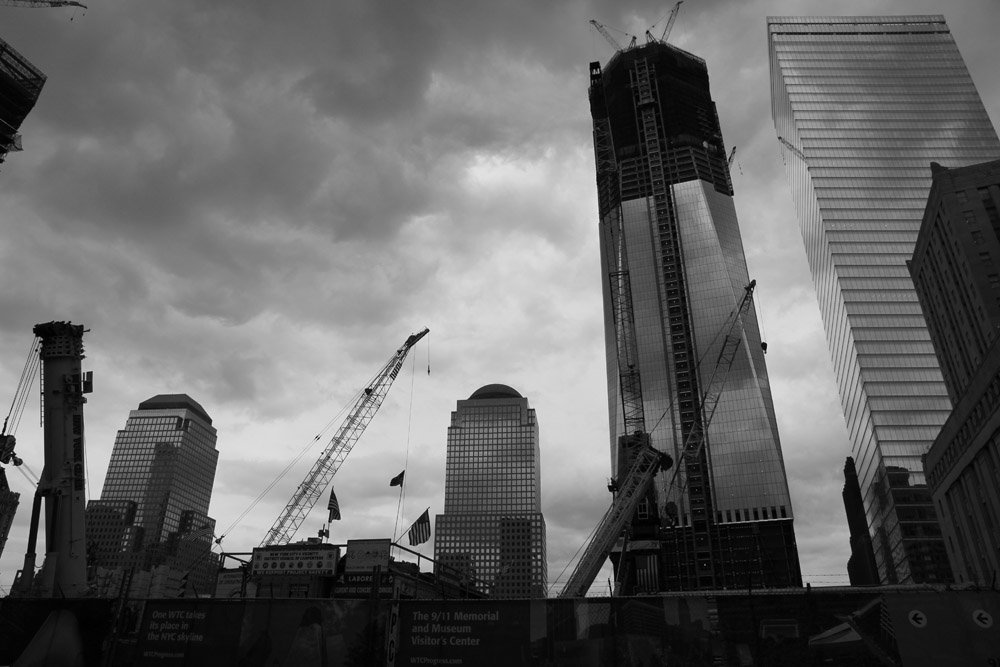Rebuilding WTC