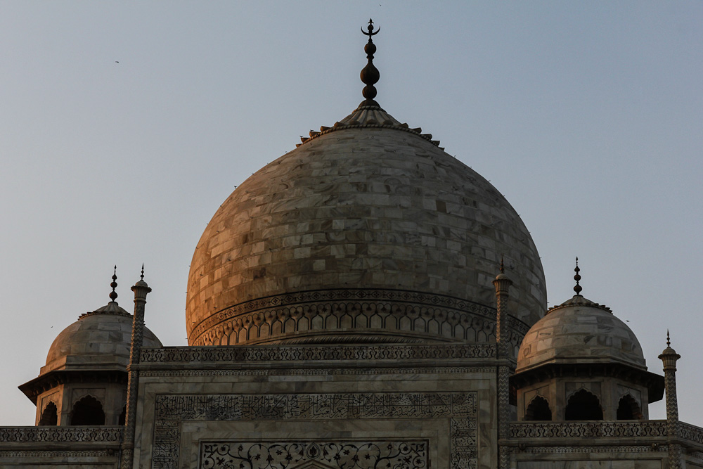 Taj Mahal Dome