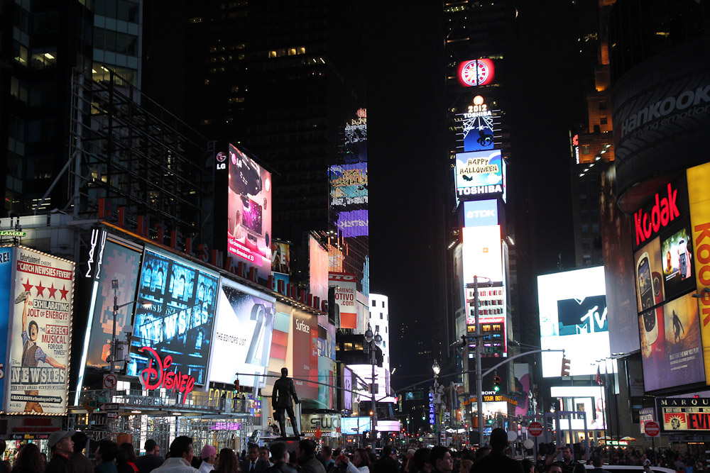 Times Square Neon