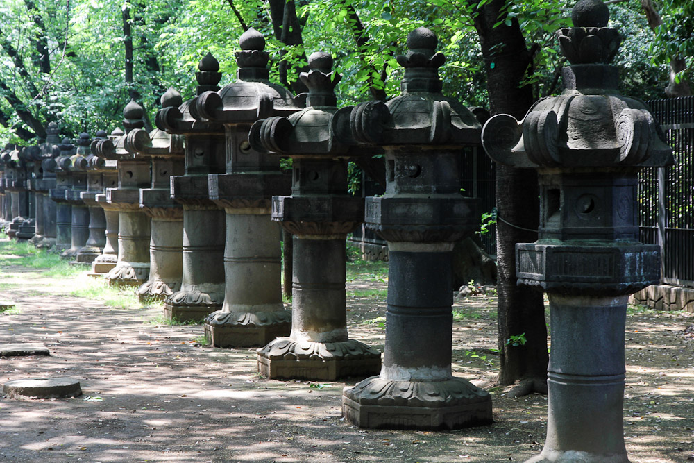 Temple Lanterns