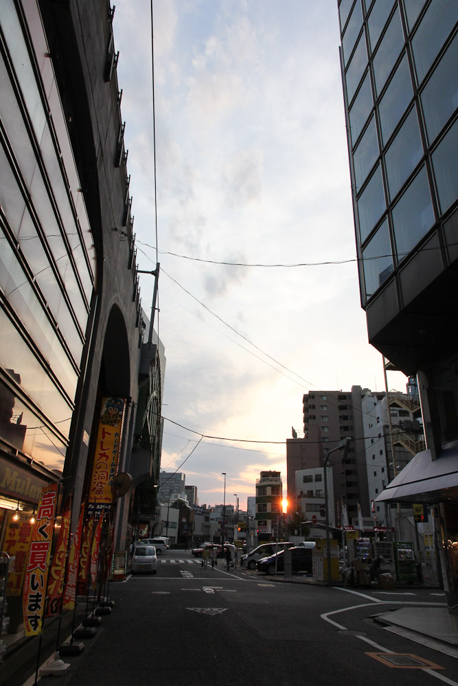 Akihabara Sunset