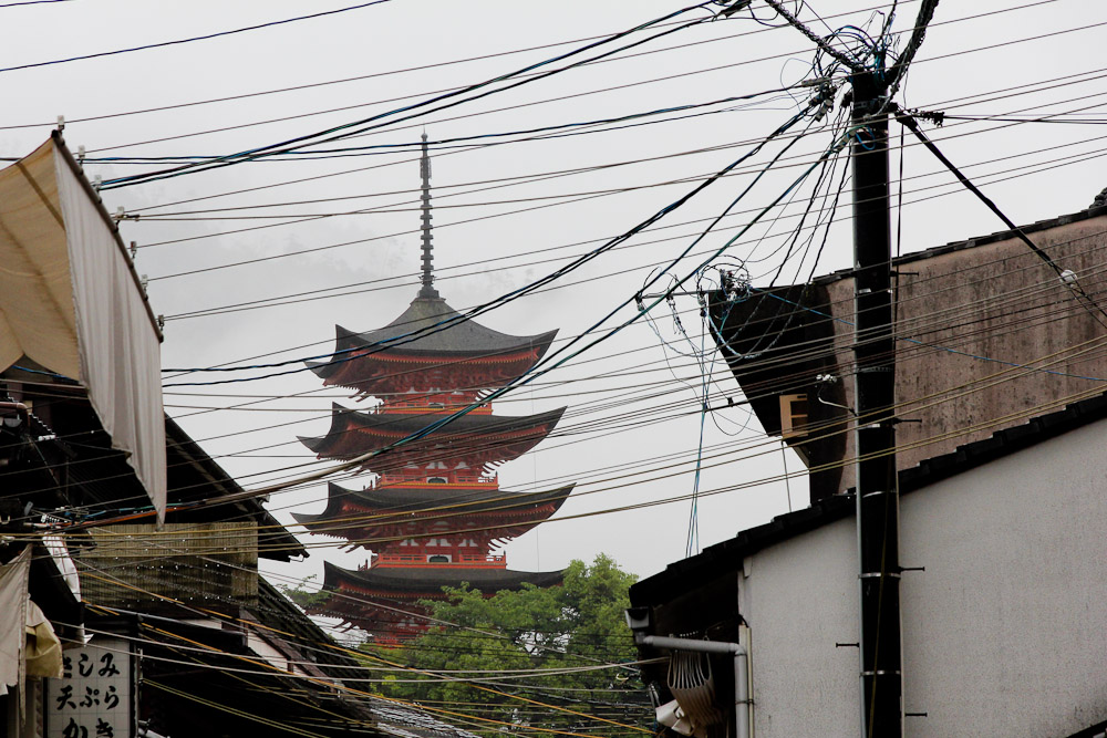 Five-storied Pagoda, Miyajima