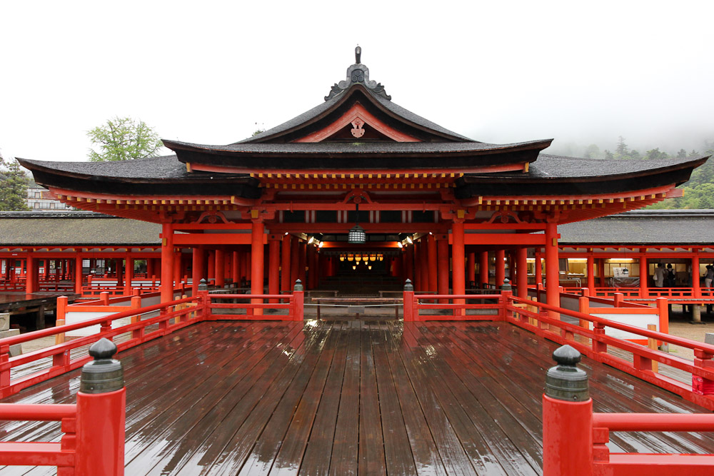 Miyajima Temple