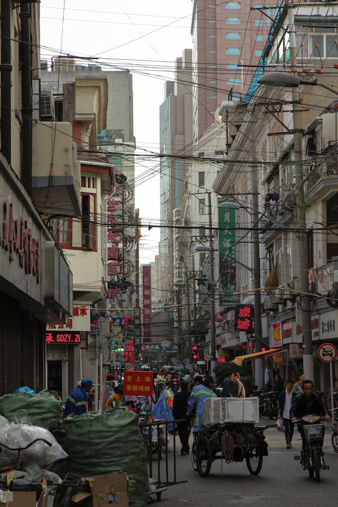 Streets of Shanghai #4