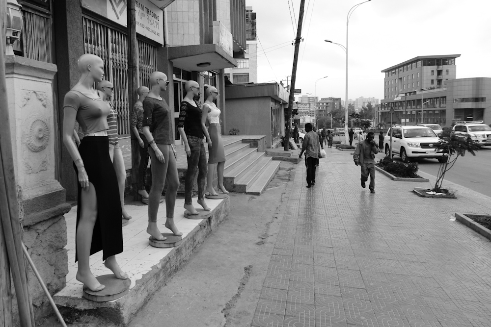 Streets of Addis Ababa