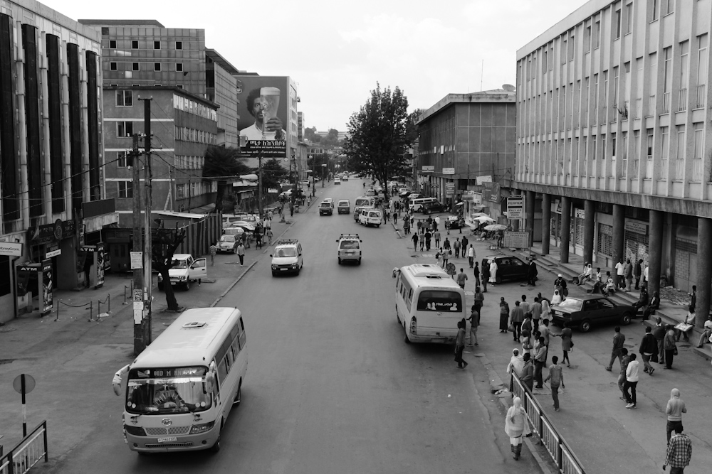 Streets of Addis Ababa #3