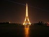 La Tour Eiffel at Night