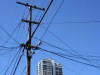 Power Lines, San Francisco