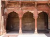 Arches at Agra Fort