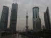 Rainy day in Pudong