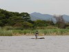 Fisherman on lake Chamo